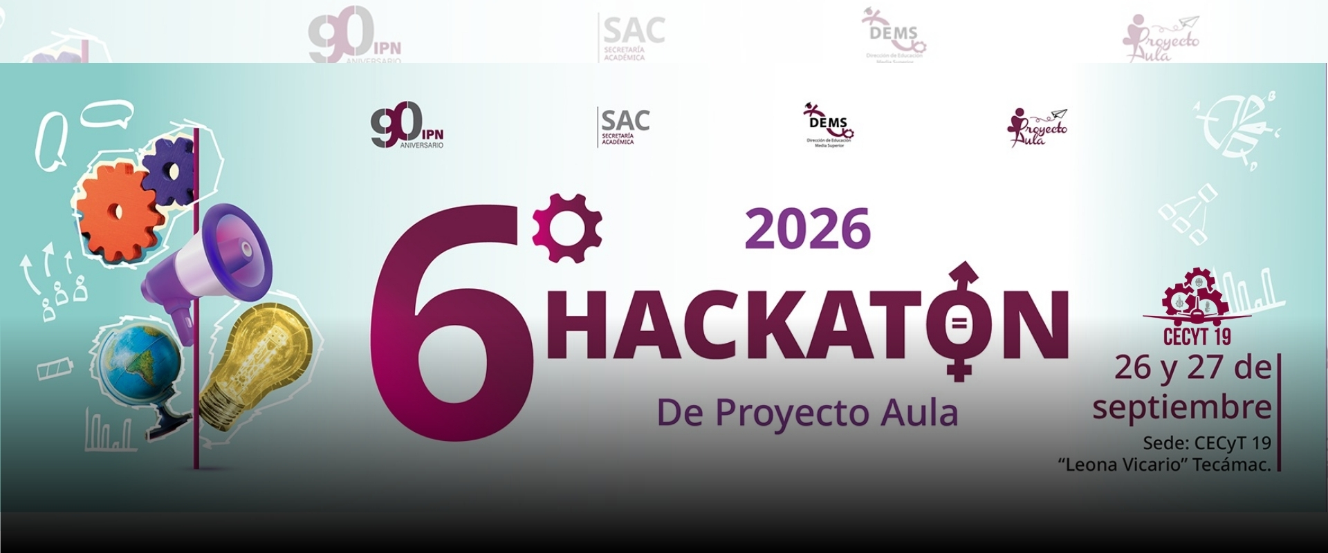 6° HACKATÓN DE PROYECTO AULA 2026